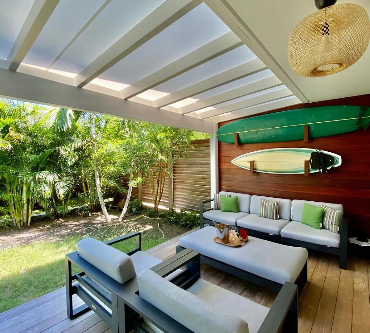 Villa Adali - Surf Spot Lorient St. Barthelemy